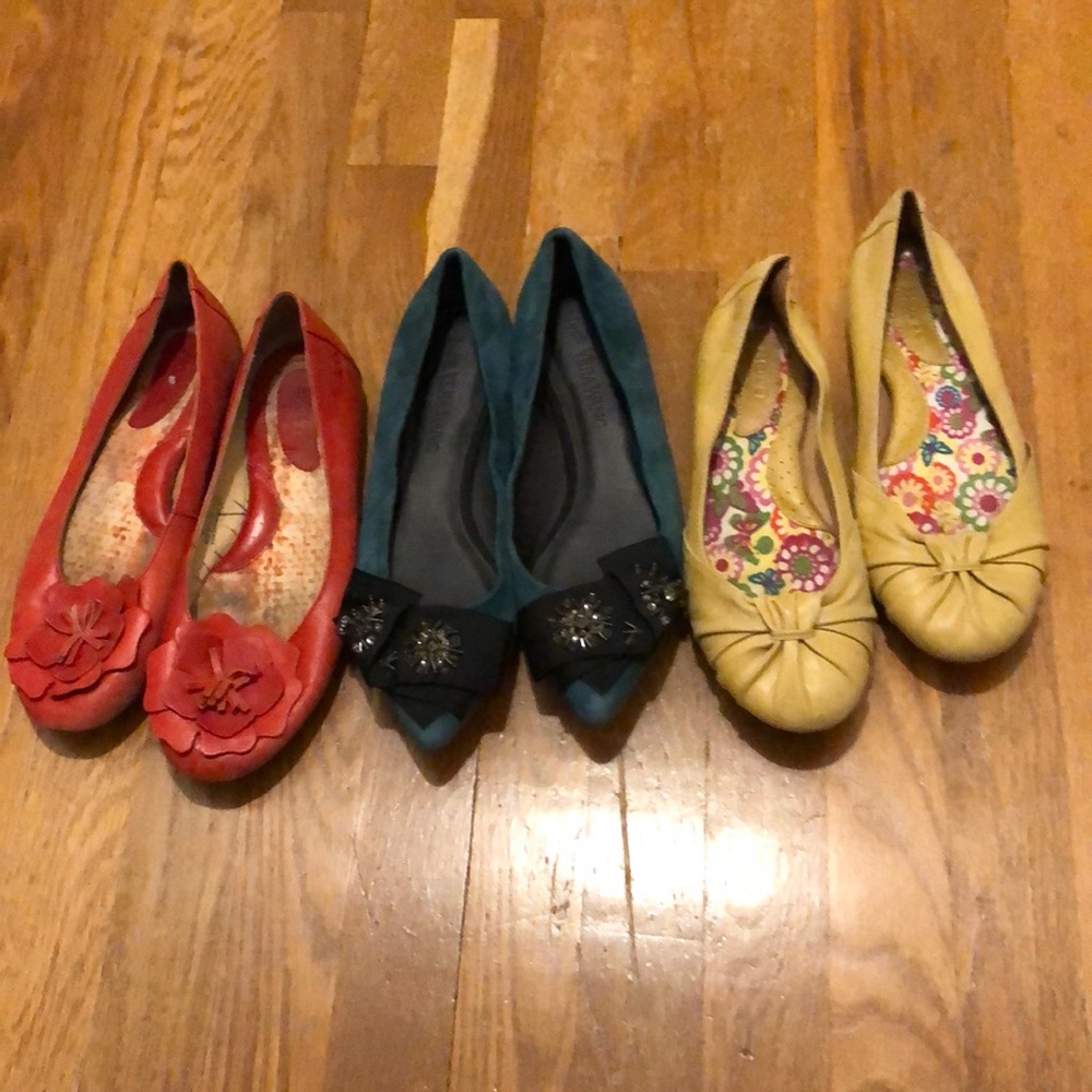 Flat shoe bundle
